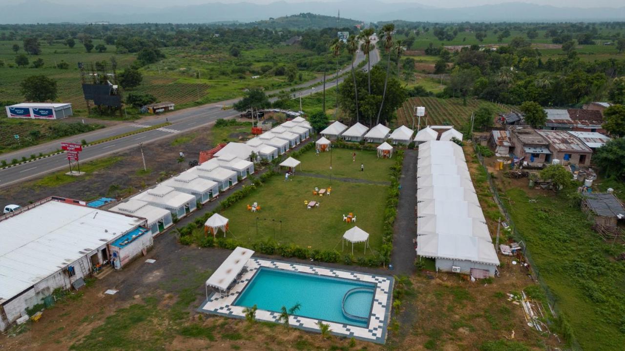 Unity Holiday Tent City Kevadia Ngoại thất bức ảnh